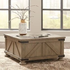 Aldwin Cocktail Table W/ Storage