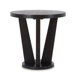Chasinfield Round End Table 8 Chasinfield Round End Table -Ashley T458 6 table 3 1