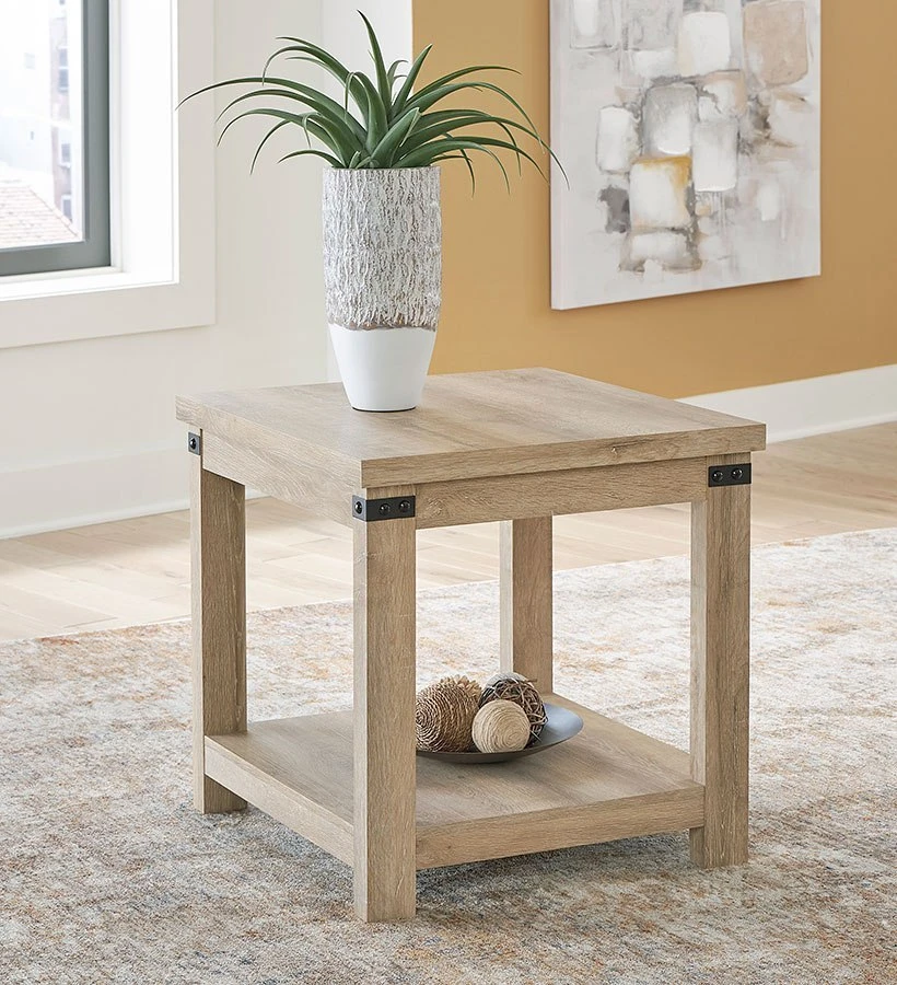 Calaboro End Table 1 Calaboro End Table