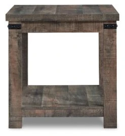Hollum End Table 6 Hollum End Table -Ashley T466 2 table 3 1