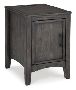 Montillan Chairside End Table 12 Montillan Chairside End Table -Ashley T651 7 table 5