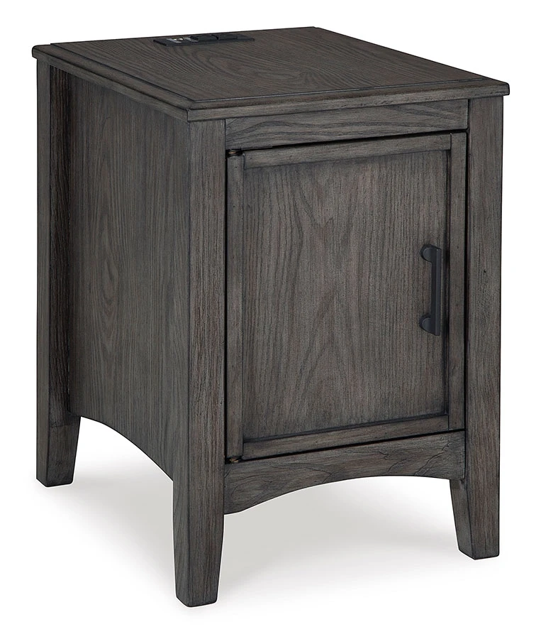 Montillan Chairside End Table 5 Montillan Chairside End Table - Image 5