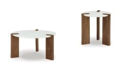 Isanti Round Occasional Table Set 13 Isanti Round Occasional Table Set -Ashley T652 8 6 set 1