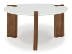 Isanti Round Occasional Table Set 16 Isanti Round Occasional Table Set -Ashley T652 8 table 3