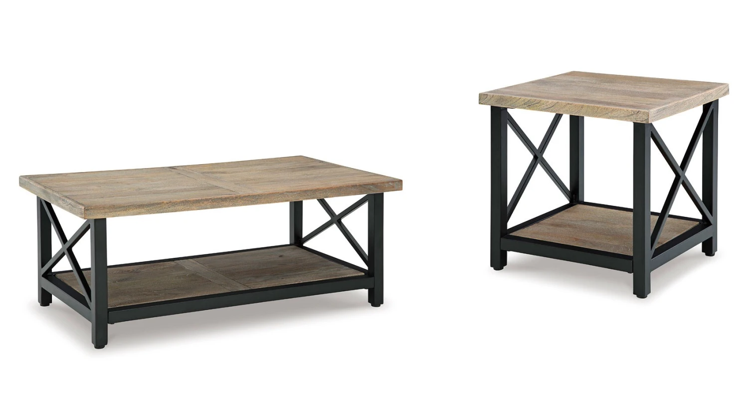 Bristenfort Occasional Table Set 2 Bristenfort Occasional Table Set - Image 2