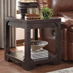Rogness Rectangular End Table