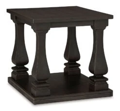 Wellturn End Table -Ashley T749 3 table 4 1