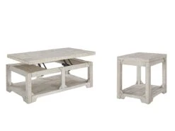 Fregine Occasional Table Set -Ashley T755 9 T755 3 set 1