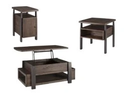 Vailbry Occasional Table Set 9 Vailbry Occasional Table Set -Ashley T758 9 T758 3 set 1