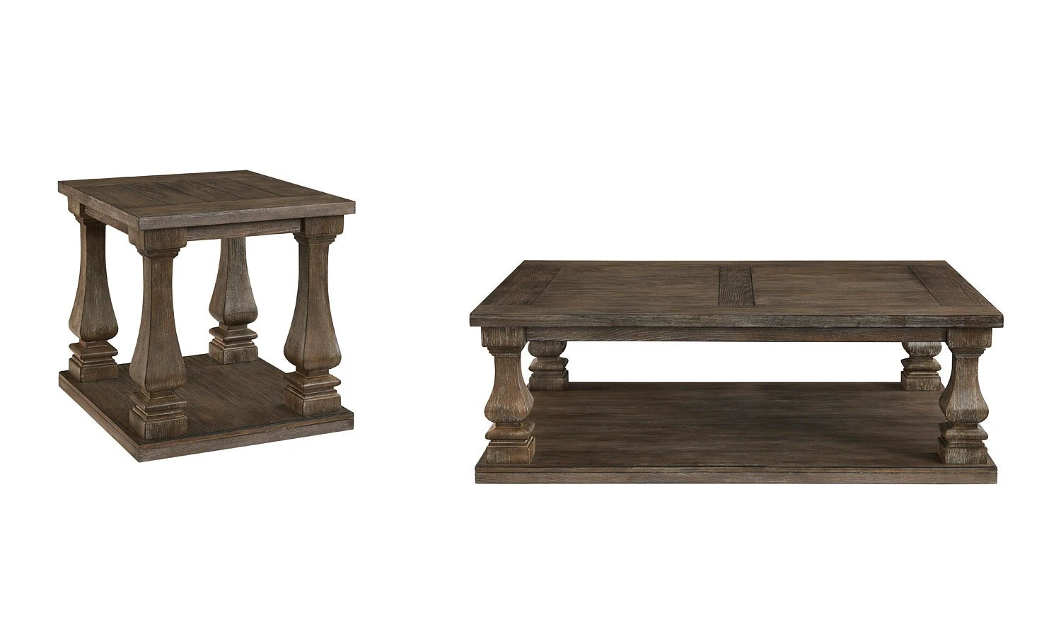 Johnelle Occasional Table Set 3 Johnelle Occasional Table Set - Image 3