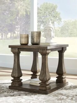 Johnelle Rectangular End Table