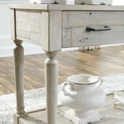 Shawnalore Sofa Table -Ashley T782 4 sofa table 3