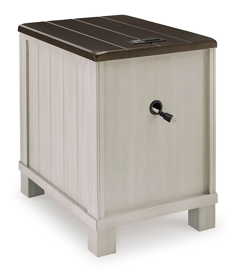 Darborn Chairside End Table W/ USB Charging Ports 6 Darborn Chairside End Table W/ USB Charging Ports - Image 6