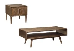 Kisper Occasional Table Set -Ashley T802 1 T802 2 set 1