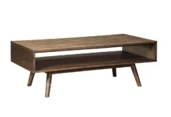 Kisper Occasional Table Set -Ashley T802 1 cocktail table 2