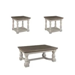 Havalance Rectangular Occasional Table Set 12 Havalance Rectangular Occasional Table Set -Ashley T814 1 T814 3 ot set 1