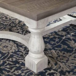 Havalance Rectangular Occasional Table Set 15 Havalance Rectangular Occasional Table Set -Ashley T814 1 cocktail table 3