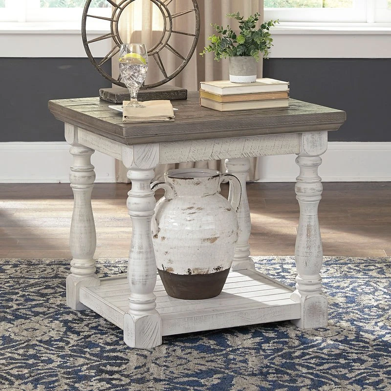 Havalance Rectangular End Table 2 Havalance Rectangular End Table - Image 2