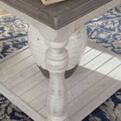 Havalance Rectangular End Table 5 Havalance Rectangular End Table -Ashley T814 3 end table 3 1