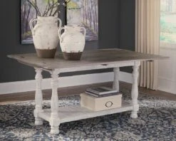 Havalance Flip Top Sofa Table -Ashley T814 4 flip top sofa table 4