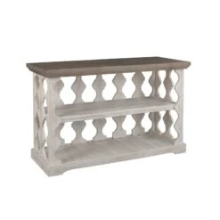 Havalance Home Office Set 22 Havalance Home Office Set -Ashley T814 5 console sofa table 1