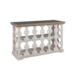 Havalance Console Sofa Table -Ashley T814 5 console sofa table 3