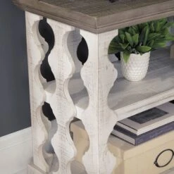 Havalance Console Sofa Table -Ashley T814 5 console sofa table 4