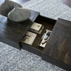 Kevmart Cocktail Table -Ashley T828 20 table 3 1