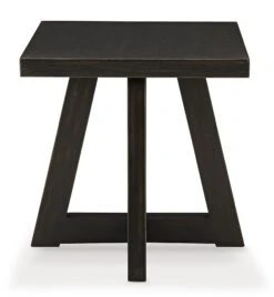 Galliden Square End Table -Ashley T841 2 table 3 1