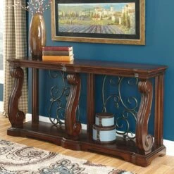 Alymere Occasional Table Set -Ashley T869 4 sofa table 1