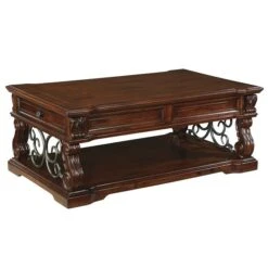 Alymere Occasional Table Set -Ashley T869 9 cocktail table 2