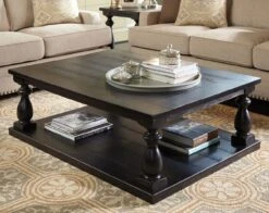 Mallacar Occasional Table Set -Ashley T880 1 cocktail table 1