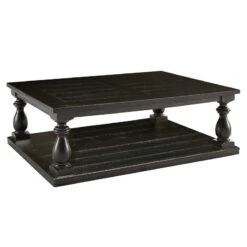 Mallacar Occasional Table Set -Ashley T880 1 cocktail table 2