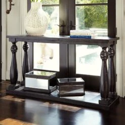 Mallacar Occasional Table Set -Ashley T880 4 sofa table 1