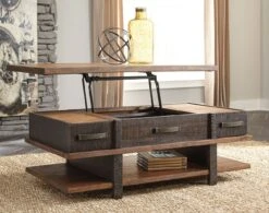 Stanah Occasional Table Set -Ashley T892 9 cocktail table 2