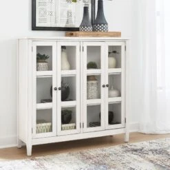 Kanwyn Occasional Table Set -Ashley T937 40 cabinet 1