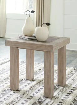 Hennington Rectangular End Table