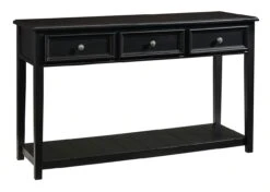 Beckincreek Sofa Table -Ashley T959 4 table 4