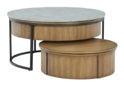Fridley Nesting Cocktail Tables (Set Of 2) 8 Fridley Nesting Cocktail Tables (Set Of 2) -Ashley T964 8 table 3 1