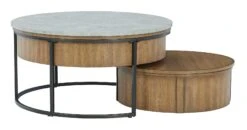 Fridley Nesting Cocktail Tables (Set Of 2) 10 Fridley Nesting Cocktail Tables (Set Of 2) -Ashley T964 8 table 5 1