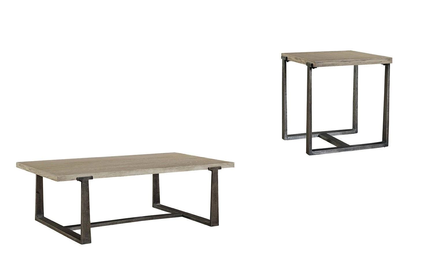 Dalenville Rectangular Occasional Table Set 3 Dalenville Rectangular Occasional Table Set - Image 3