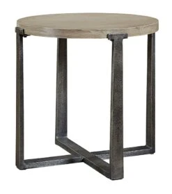 Dalenville Round End Table -Ashley T965 6 table 3
