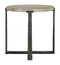 Dalenville Round End Table -Ashley T965 6 table 4