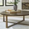 Balintmore Round Cocktail Table