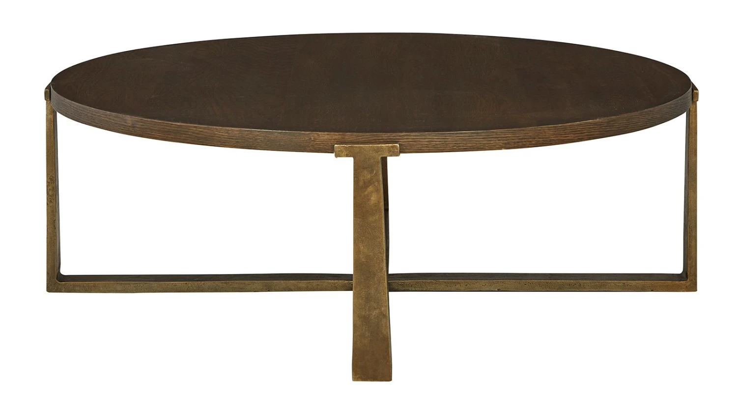 Balintmore Round Cocktail Table 4 Balintmore Round Cocktail Table - Image 4