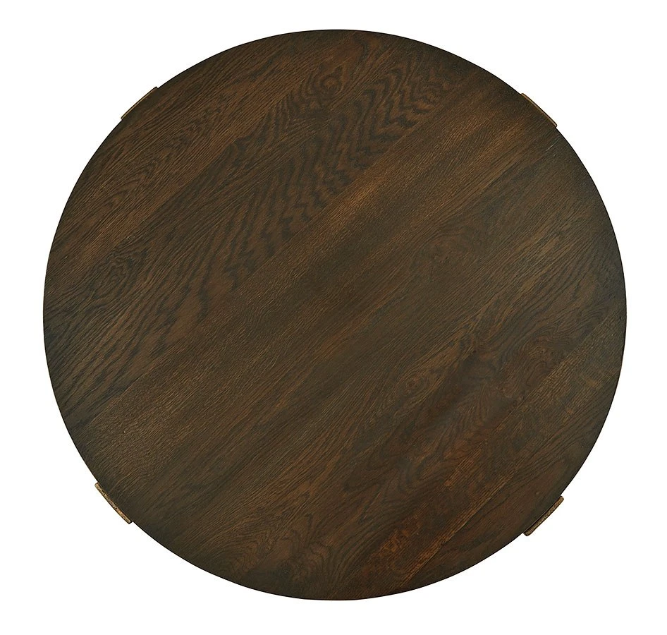 Balintmore Round Cocktail Table 5 Balintmore Round Cocktail Table - Image 5