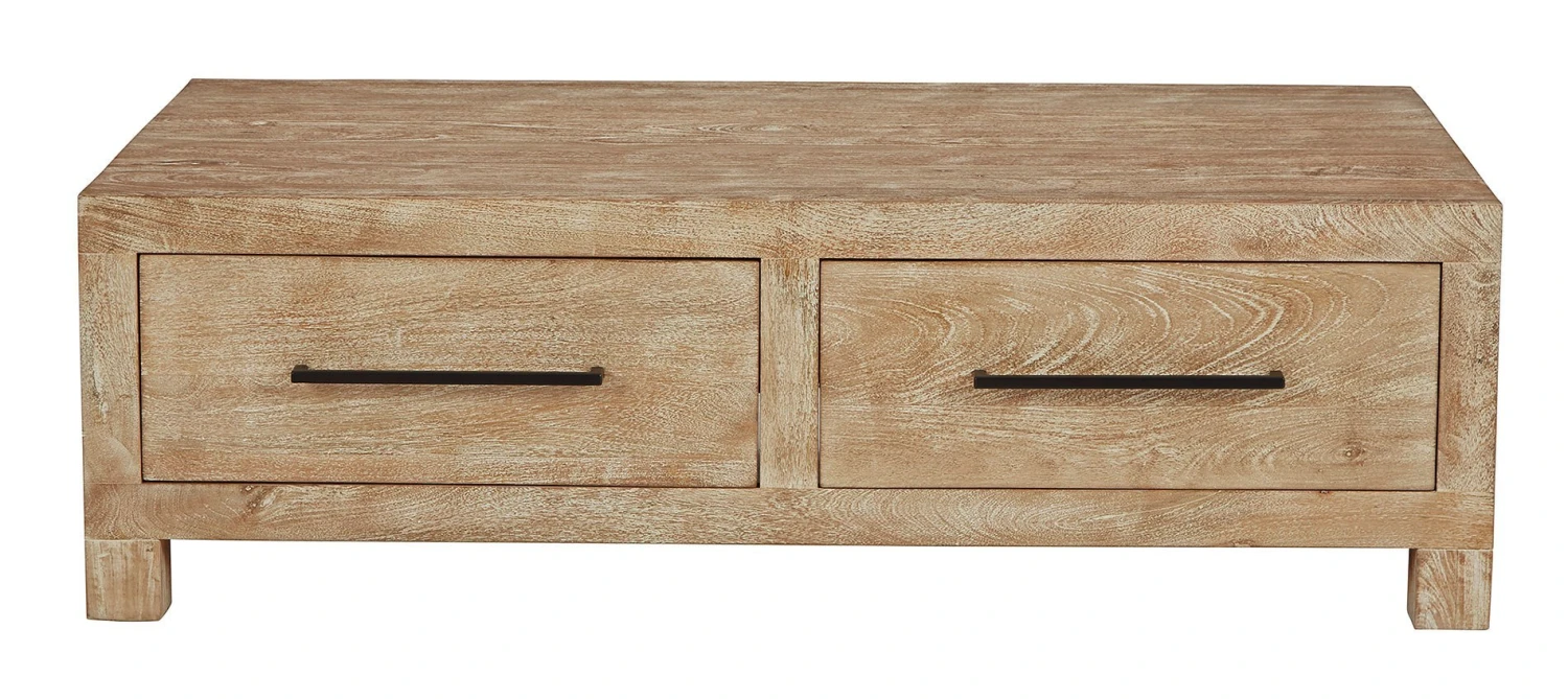 Belenburg Cocktail Table W/ Storage 3 Belenburg Cocktail Table W/ Storage - Image 3