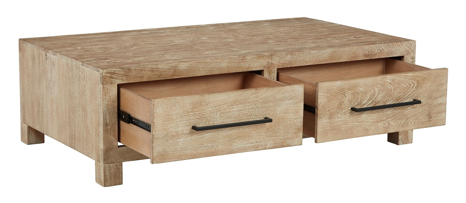 Belenburg Cocktail Table W/ Storage 5 Belenburg Cocktail Table W/ Storage - Image 5