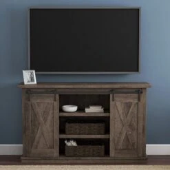 Arlenbry Occasional Table Set -Ashley W275 48 tv stand 1