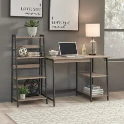 Soho Home Office Desk And Shelf